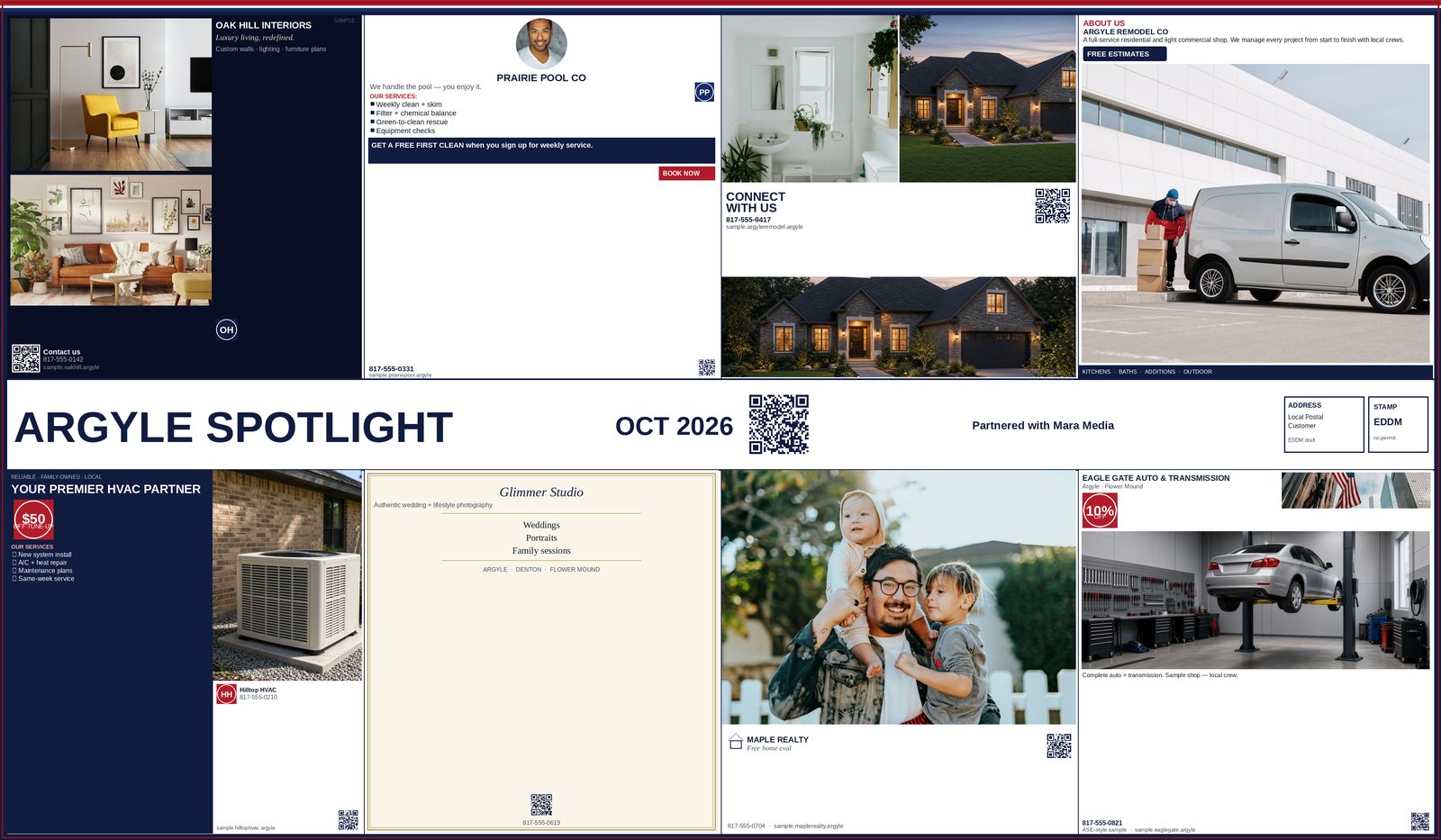 Argyle Spotlight October 2026 front draft